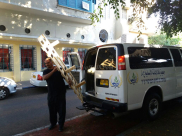 بالصور: جمعية يافا مستمرة في مشاريعها بعد شهر رمضان لخدمة العائلات المستورة